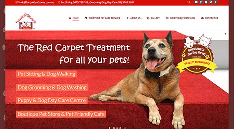 photography for website, Furry Kids at Home