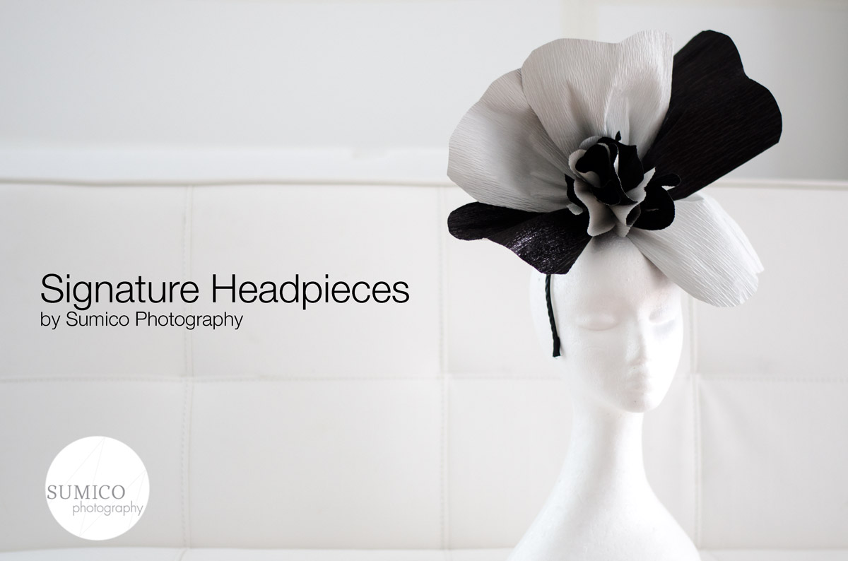 Handmade Headpiece by Sumico Photography