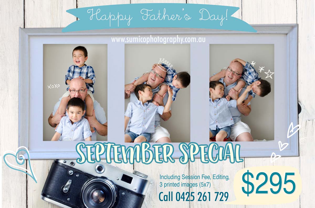 September, Father's Day Special