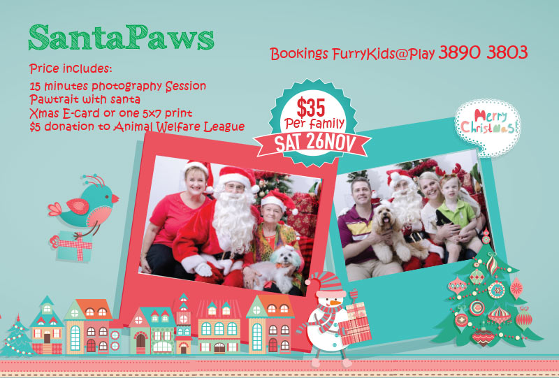 Santa Paws
