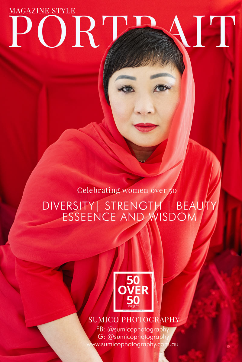 50 over 50 project by Sumico Photography